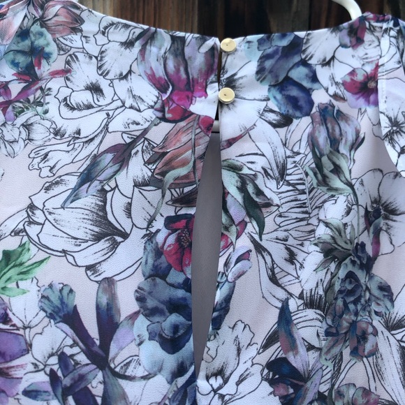 H&M Miranda Kerr Floral Maxi Dress - Picture 7 of 8